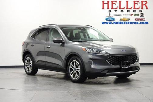 Gray Metallic 2021 Ford Escape SEL