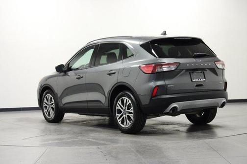 Gray Metallic 2021 Ford Escape SEL