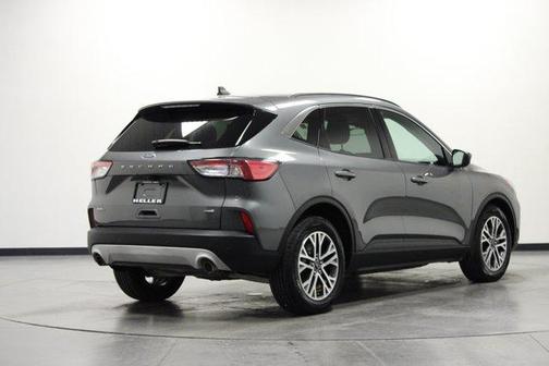 Gray Metallic 2021 Ford Escape SEL