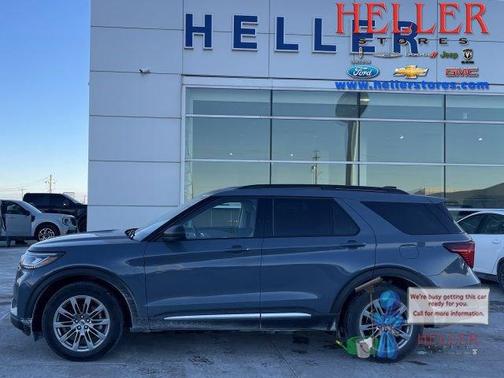 2025 Ford Explorer Active