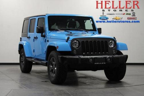 Chief Clearcoat 2017 Jeep Wrangler Unlimited Sport