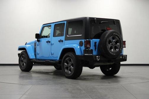 Chief Clearcoat 2017 Jeep Wrangler Unlimited Sport