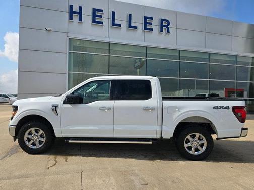 Oxford White 2025 Ford F-150 XLT