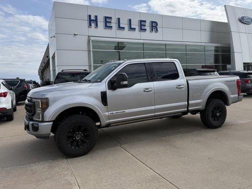 Iconic Silver Metallic 2021 Ford F-250 Lariat