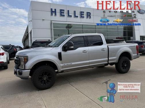 Iconic Silver Metallic 2021 Ford F-250 Lariat