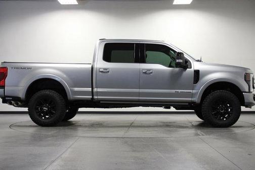 Iconic Silver Metallic 2021 Ford F-250 Lariat