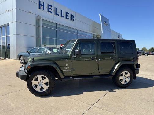 2009 Jeep Wrangler Unlimited Sahara