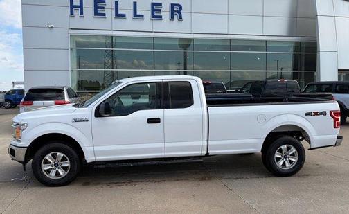 Oxford White 2019 Ford F-150 XLT