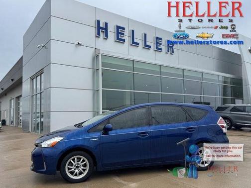 2015 Toyota Prius v Four