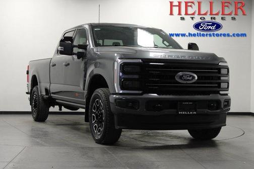 Carbonized Gray Metallic 2026 Ford F-350 Platinum