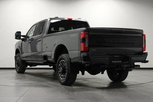 Carbonized Gray Metallic 2026 Ford F-350 Platinum