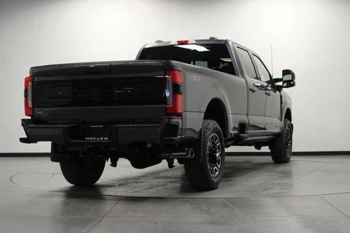 Carbonized Gray Metallic 2026 Ford F-350 Platinum