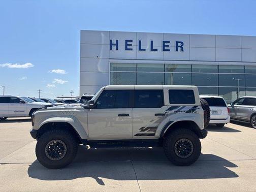Beige 2025 Ford Bronco Raptor