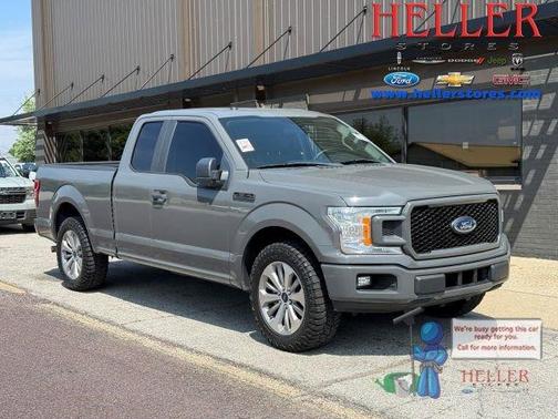 Lead Foot 2018 Ford F-150 XL