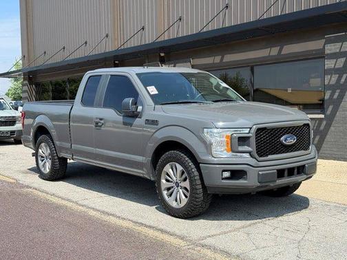 Lead Foot 2018 Ford F-150 XL