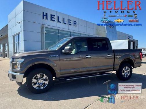 Caribou Metallic 2017 Ford F-150 XLT
