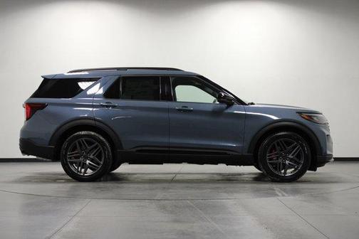 Vapor Blue Metallic 2026 Ford Explorer ST