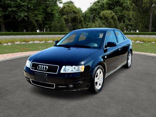 Brilliant Black 2003 Audi A4 3.0 quattro