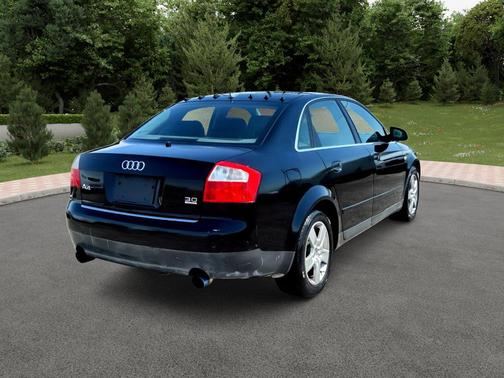 Brilliant Black 2003 Audi A4 3.0 quattro