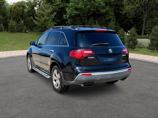 Crystal Black Pearl 2011 Acura MDX 3.7L Technology