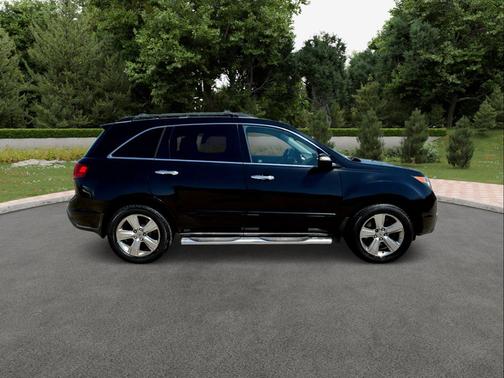Crystal Black Pearl 2011 Acura MDX 3.7L Technology
