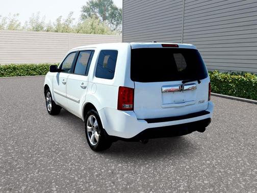 Taffeta White 2013 Honda Pilot EX-L