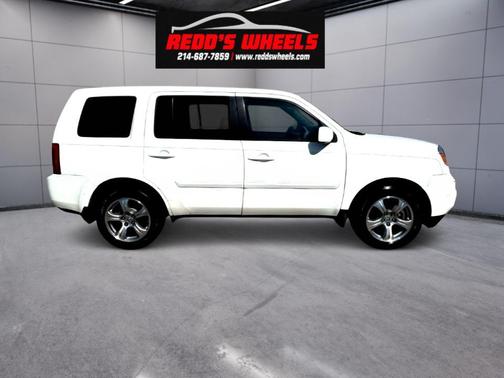 Taffeta White 2013 Honda Pilot EX-L