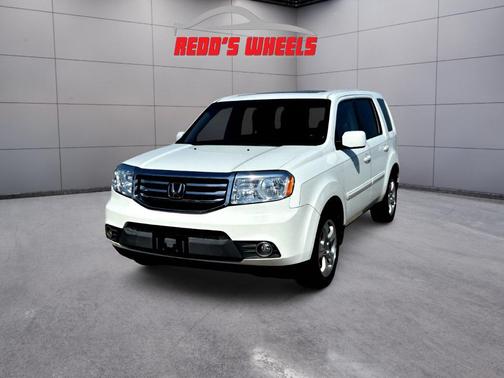 Taffeta White 2013 Honda Pilot EX-L
