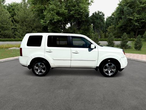 Taffeta White 2013 Honda Pilot EX-L