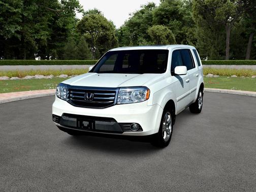 Taffeta White 2013 Honda Pilot EX-L