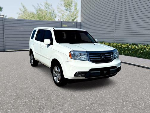Taffeta White 2013 Honda Pilot EX-L