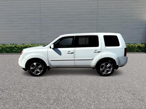Taffeta White 2013 Honda Pilot EX-L