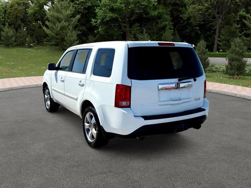 Taffeta White 2013 Honda Pilot EX-L