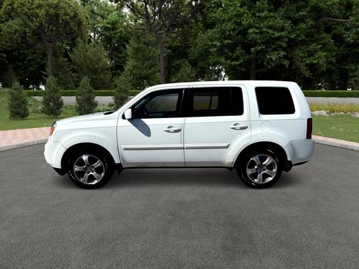 Taffeta White 2013 Honda Pilot EX-L