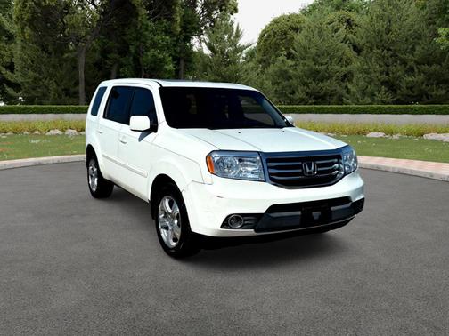 Taffeta White 2013 Honda Pilot EX-L