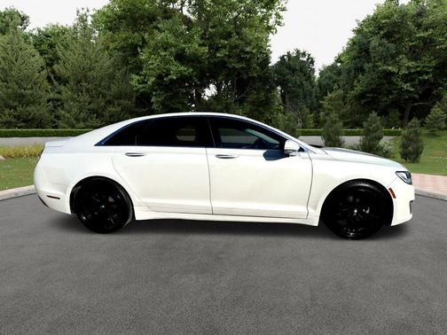 WHITE 2019 Lincoln MKZ Reserve I