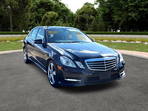 2012 Mercedes-Benz E-Class 4MATIC