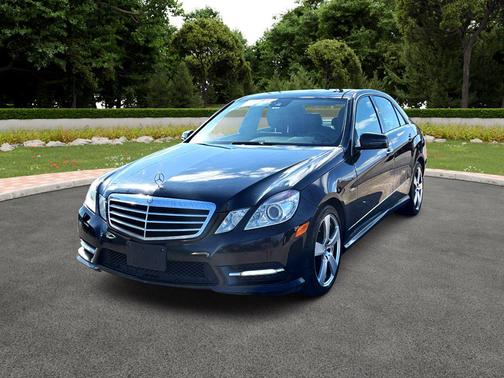 2012 Mercedes-Benz E-Class 4MATIC