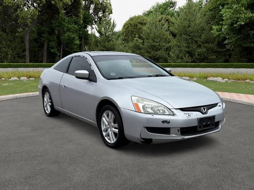 leather 2004 Honda Accord EX
