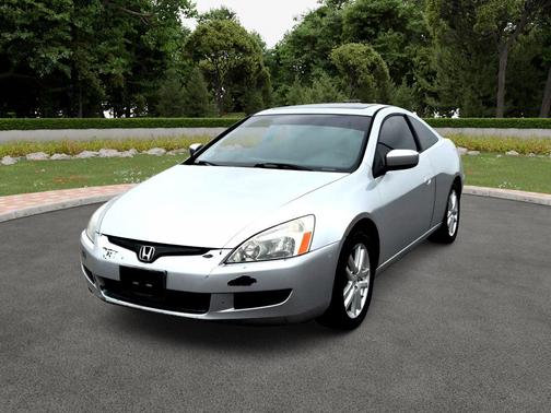 leather 2004 Honda Accord EX