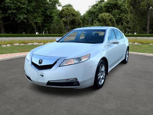 White Diamond Pearl 2010 Acura TL 3.5