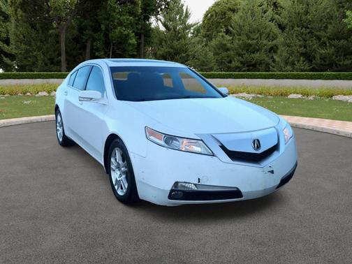 White Diamond Pearl 2010 Acura TL 3.5