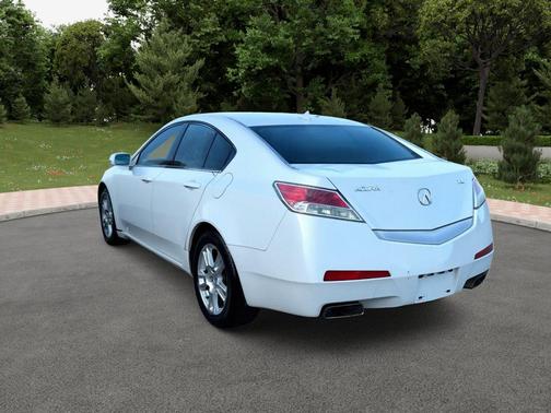 White Diamond Pearl 2010 Acura TL 3.5