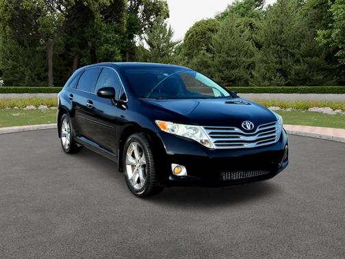 Black 2010 Toyota Venza Base