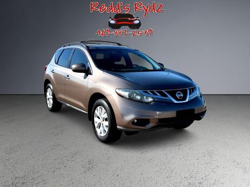 Tinted Bronze Metallic 2012 Nissan Murano SL