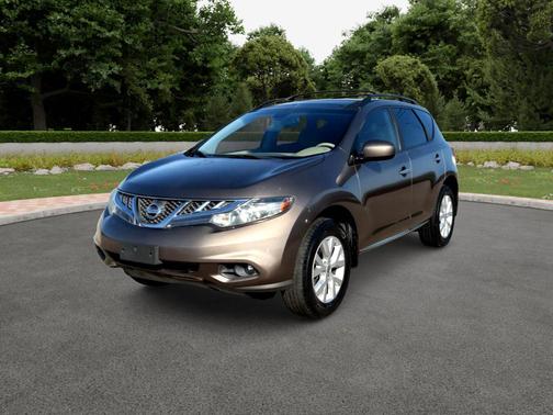 Tinted Bronze Metallic 2012 Nissan Murano SL