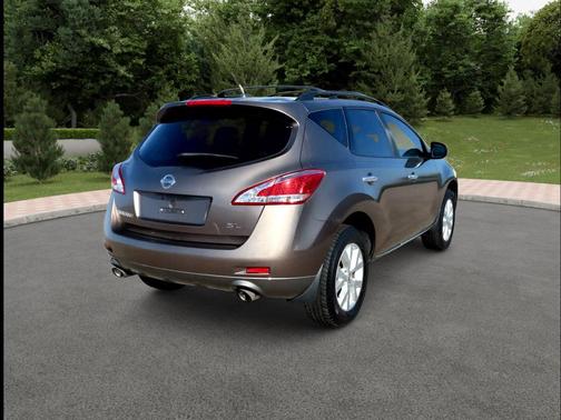 Tinted Bronze Metallic 2012 Nissan Murano SL