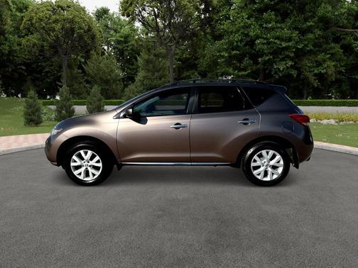 Tinted Bronze Metallic 2012 Nissan Murano SL