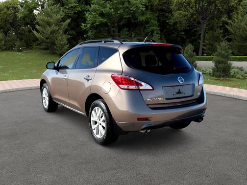 Tinted Bronze Metallic 2012 Nissan Murano SL