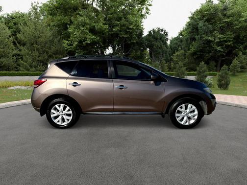 Tinted Bronze Metallic 2012 Nissan Murano SL
